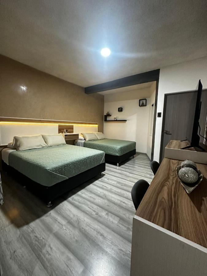 Отель Casa Marin Oaxaca Экстерьер фото