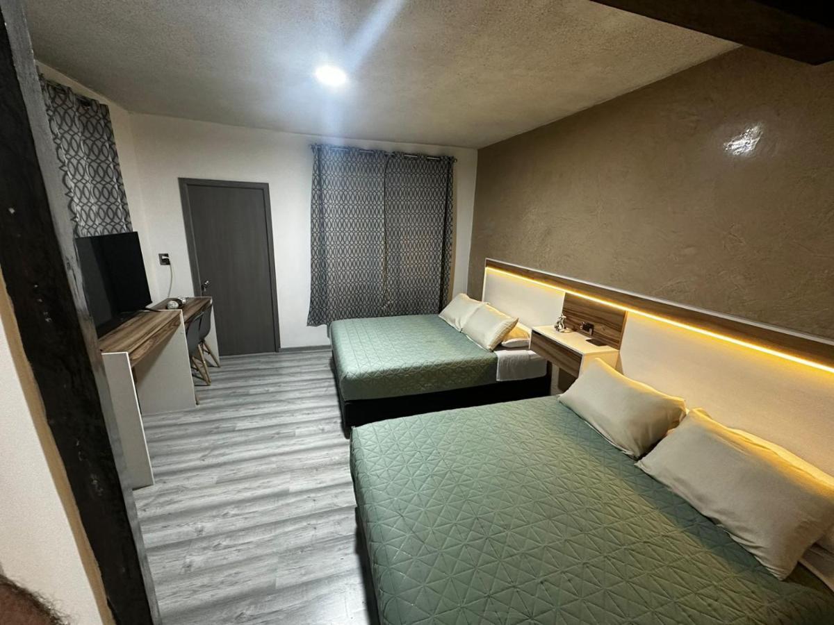 Отель Casa Marin Oaxaca Экстерьер фото