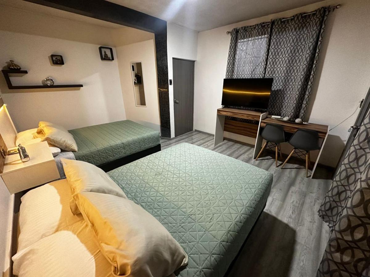 Отель Casa Marin Oaxaca Экстерьер фото