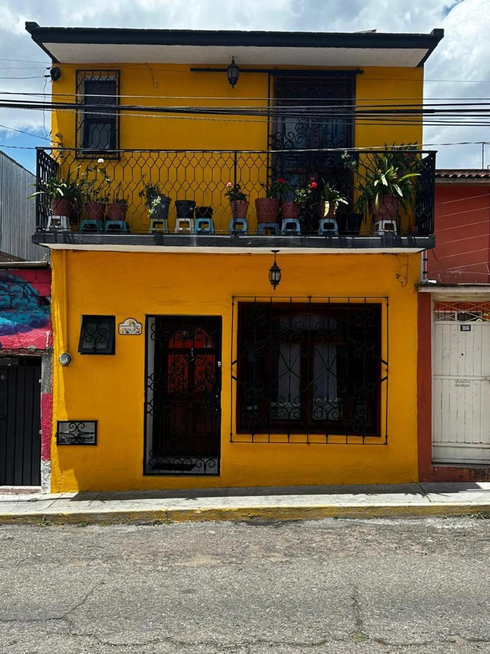 Отель Casa Marin Oaxaca Экстерьер фото